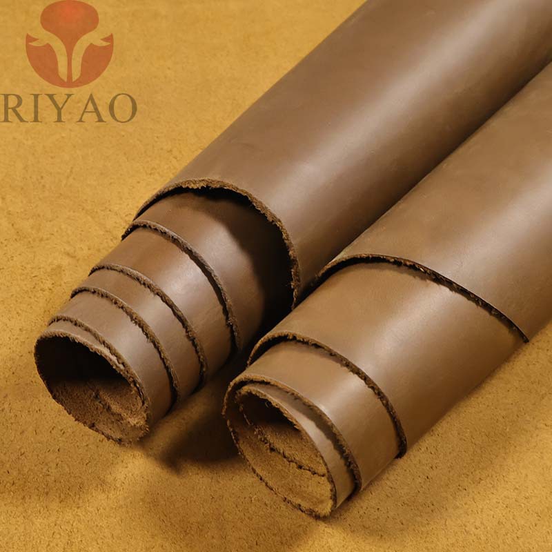 DIY皮料加工裁片通用疯马皮箱包水牛皮鞋业头层牛皮革边角料腰包