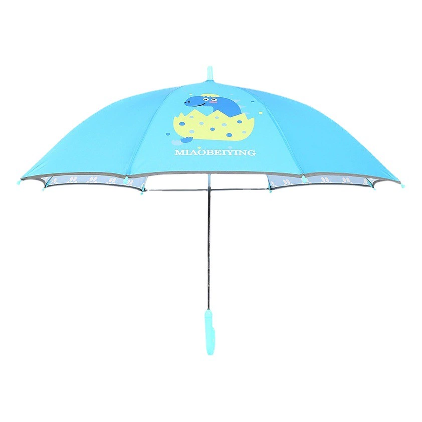 Детский светоотражающий зонт-тент для защиты от солнца для малышей, дошкольников и учеников начальной школы, для мальчиков и девочек, с каркасом из углеродного волокна, детский зонт