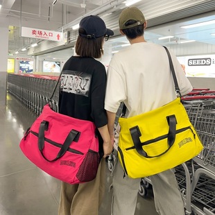 Sports Fitness Bag Women's Dry and Wet Separate Swimming Training Bag Large Capacity Handbag Men's Short-distance Travel Bag