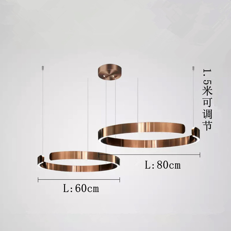 800 600mm 거울 로즈 골드
