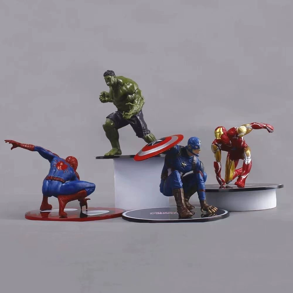 Мстители, настольный самолет, рукоять, минифигура, Marvel