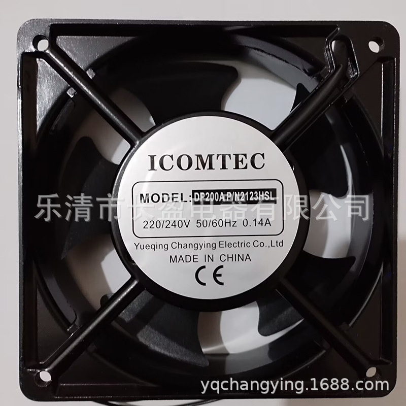 厂家销售AC/220V交流含油轴流风机 散热风扇 交流风扇DP200A