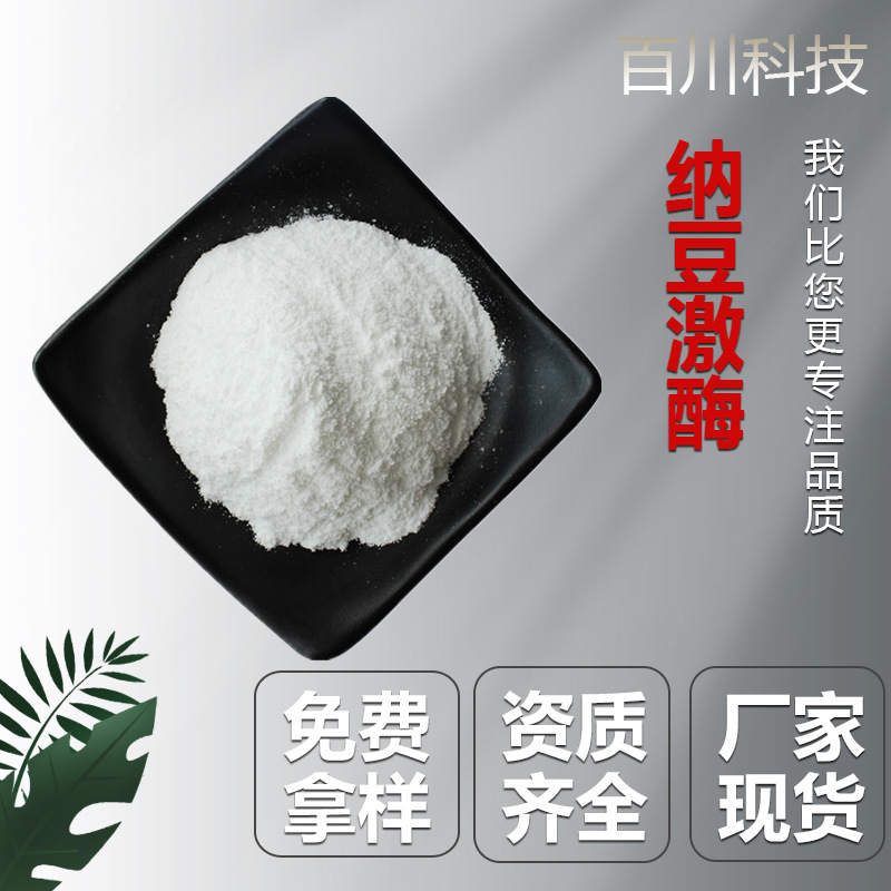 纳豆激酶枯草杆菌蛋白酶发酵纳豆活性提取物规格齐全食品原料现货