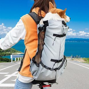 Shoulder Pet Bag, Convenient Bag for Dogs to Go Out, Cat Folding Backpack, Casual Pet Bag, Portable and Foldable