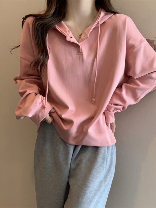 ins超火卫衣女秋季薄款宽松韩版潮学生百搭长袖带帽衫上衣服外套|undefined