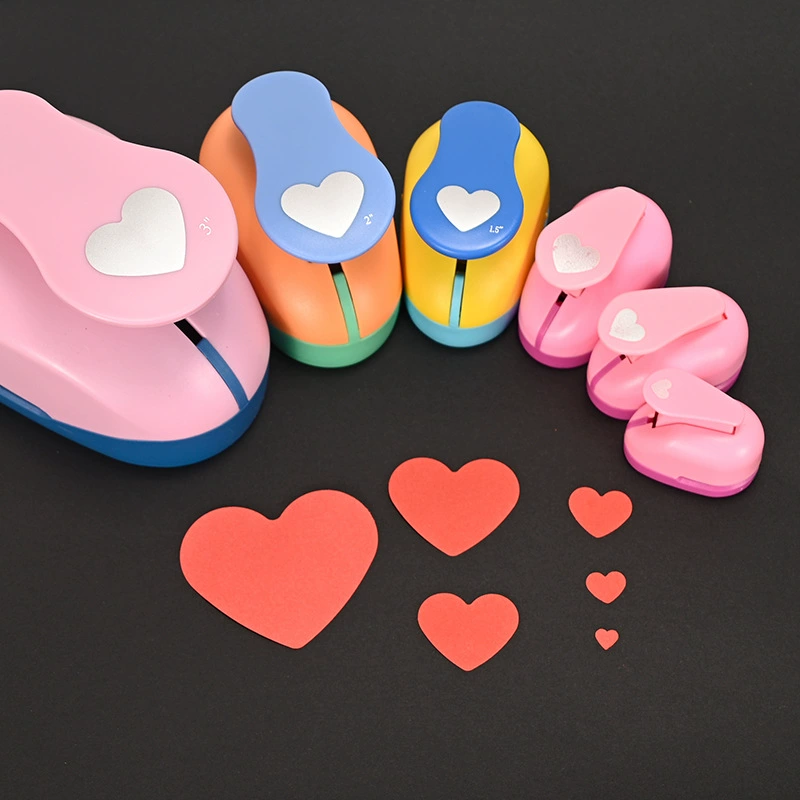 Тиснение экономит усилия большой размер круглый перфоратор геометрический овальный шестиугольный набор для тиснения оптом