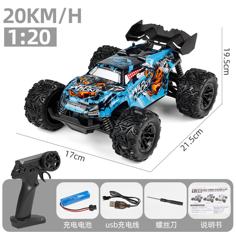 Vehículo de alta velocidad de control remoto primario RC transfronterizo 1:14 Vehículo de control remoto eléctrico para niños de escalada todoterreno de montaña a gran escala