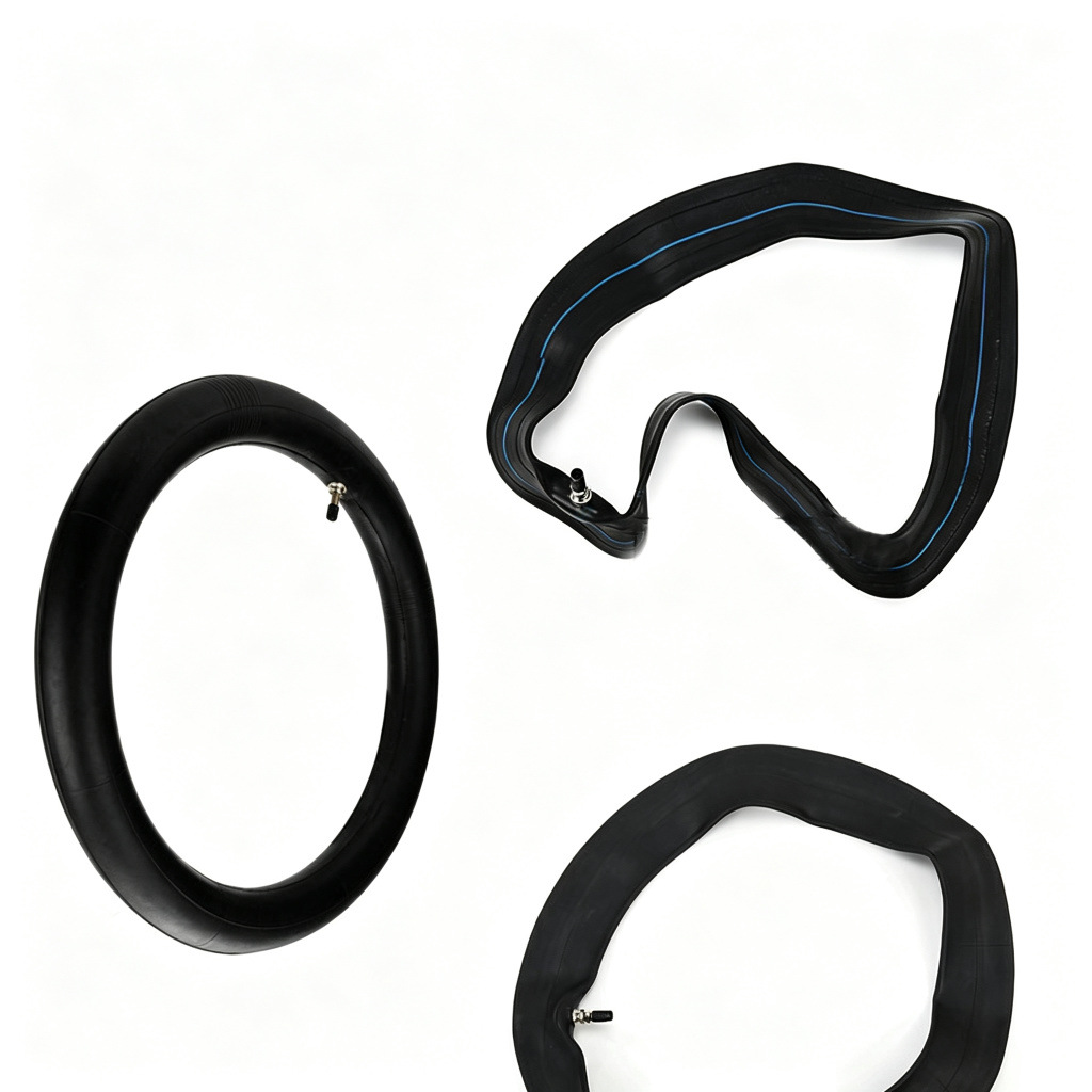 Off-Road Motorcycle Accessories Are Suitable for 60/100-14 Front Wheel Tires 2.50/ 2.8-14inch Straight Tube Inner Tubes