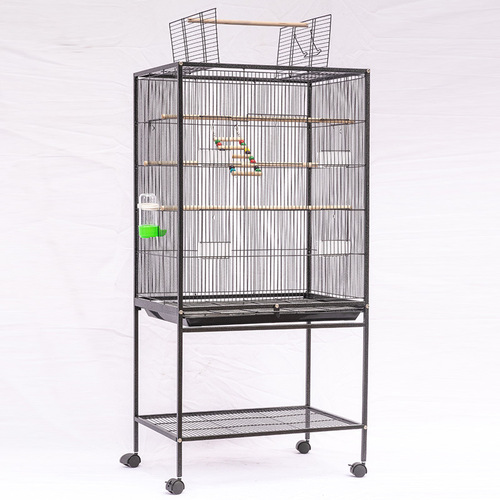 Factory Direct Supply Home Metal Bird Cage Wholesale, Ornamental Bird Villa, Parrot Cage, Iron Wire Pet Cage Wholesale