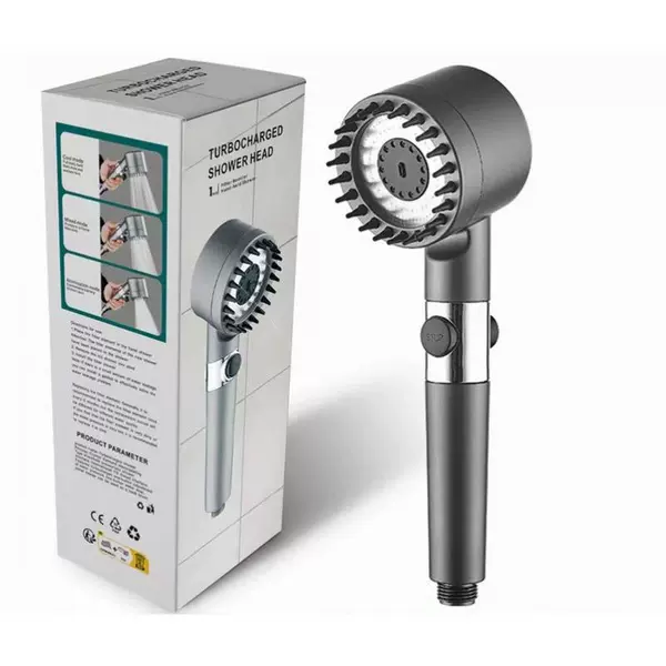 Wear spray shower (with filter element) color box (universal interface)
