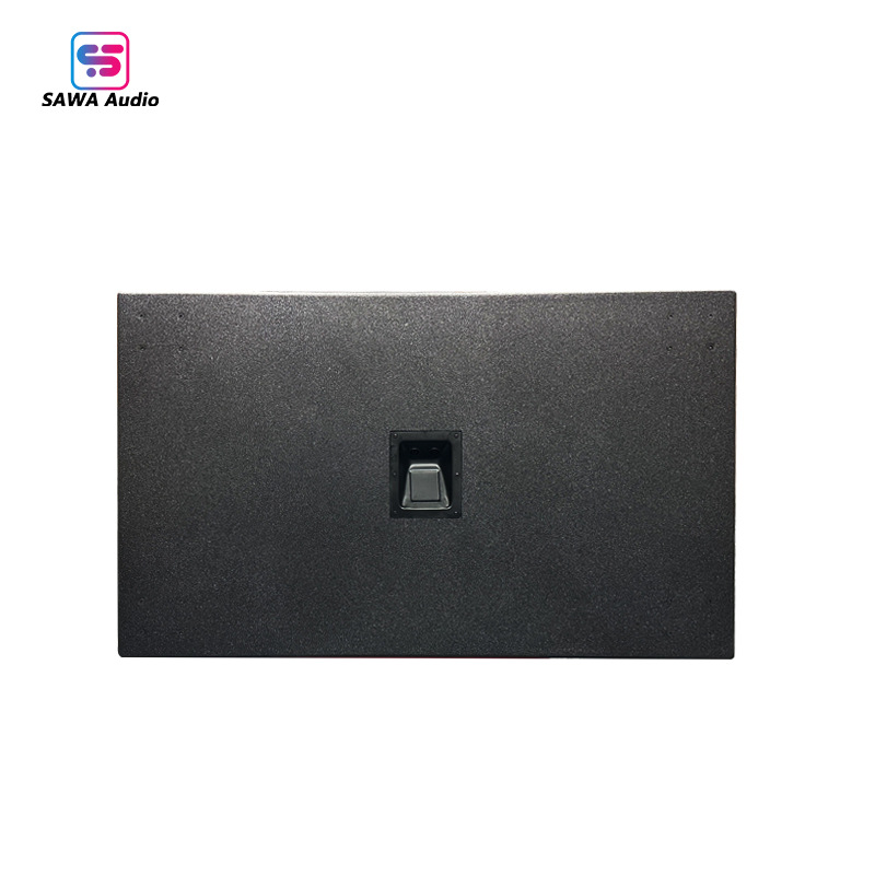 Altavoces profesionales de arreglo lineal duales de 21 pulgadas para presentaciones en escenarios al aire libre, subwoofer profesional, frecuencia ultrabaja, audio de alta potencia.