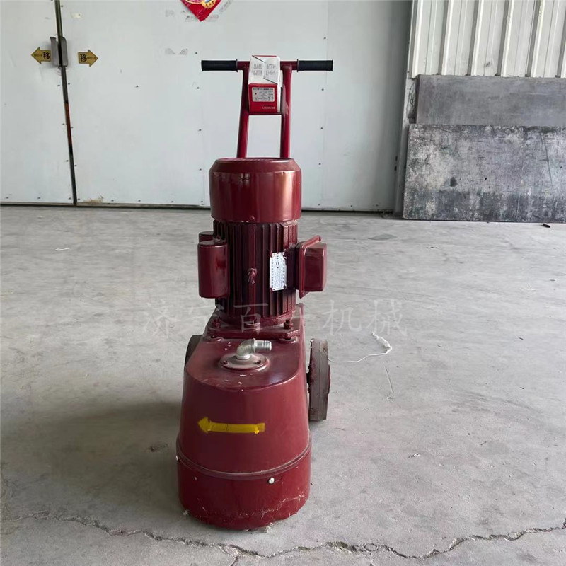 350手推式水磨机 水泥地面研磨机 手扶电动打磨机