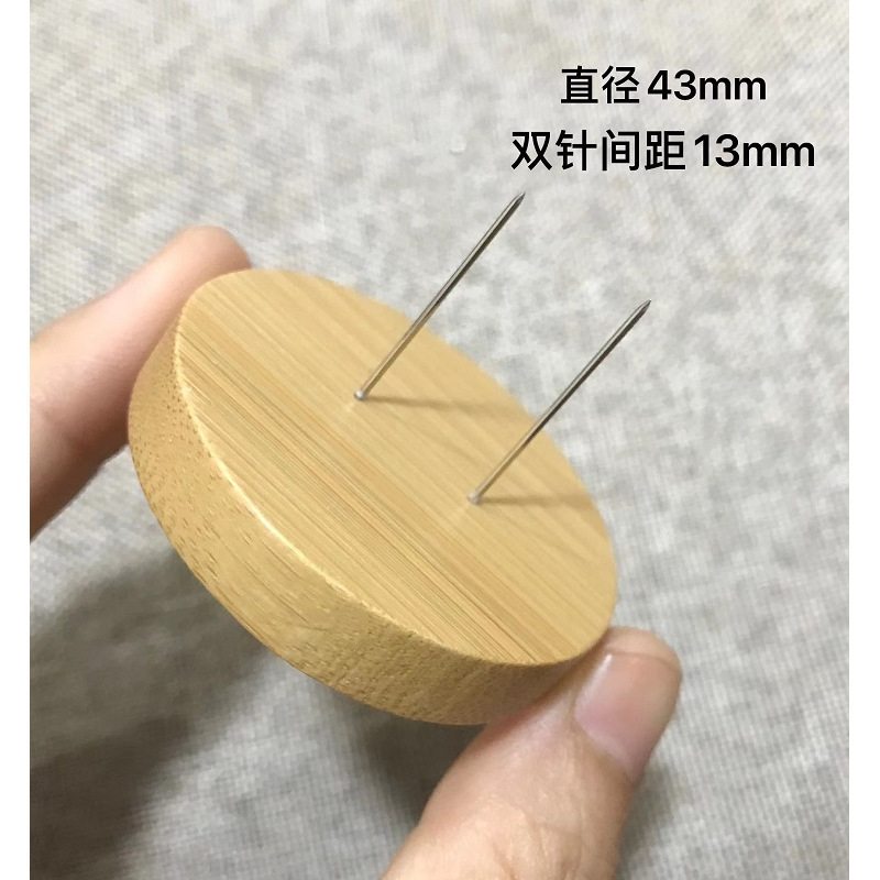 厂家直销实木娃娃玩偶站立带针女王毛线底座支架|undefined