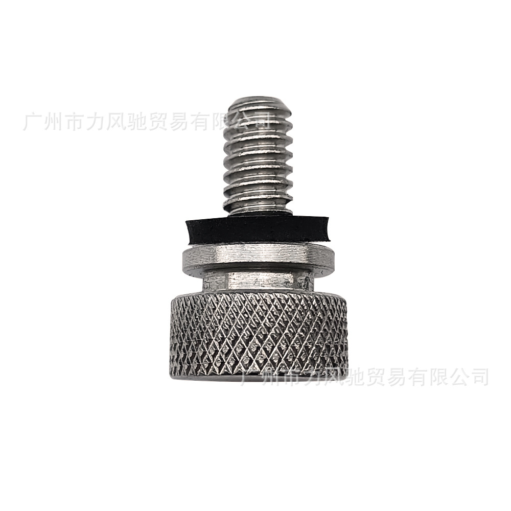 Aplicable a Harley retro modificado Universal tornillo de asiento trasero CNC tornillo fijo Harley cojín tornillo