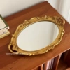 Golden, mirror effect