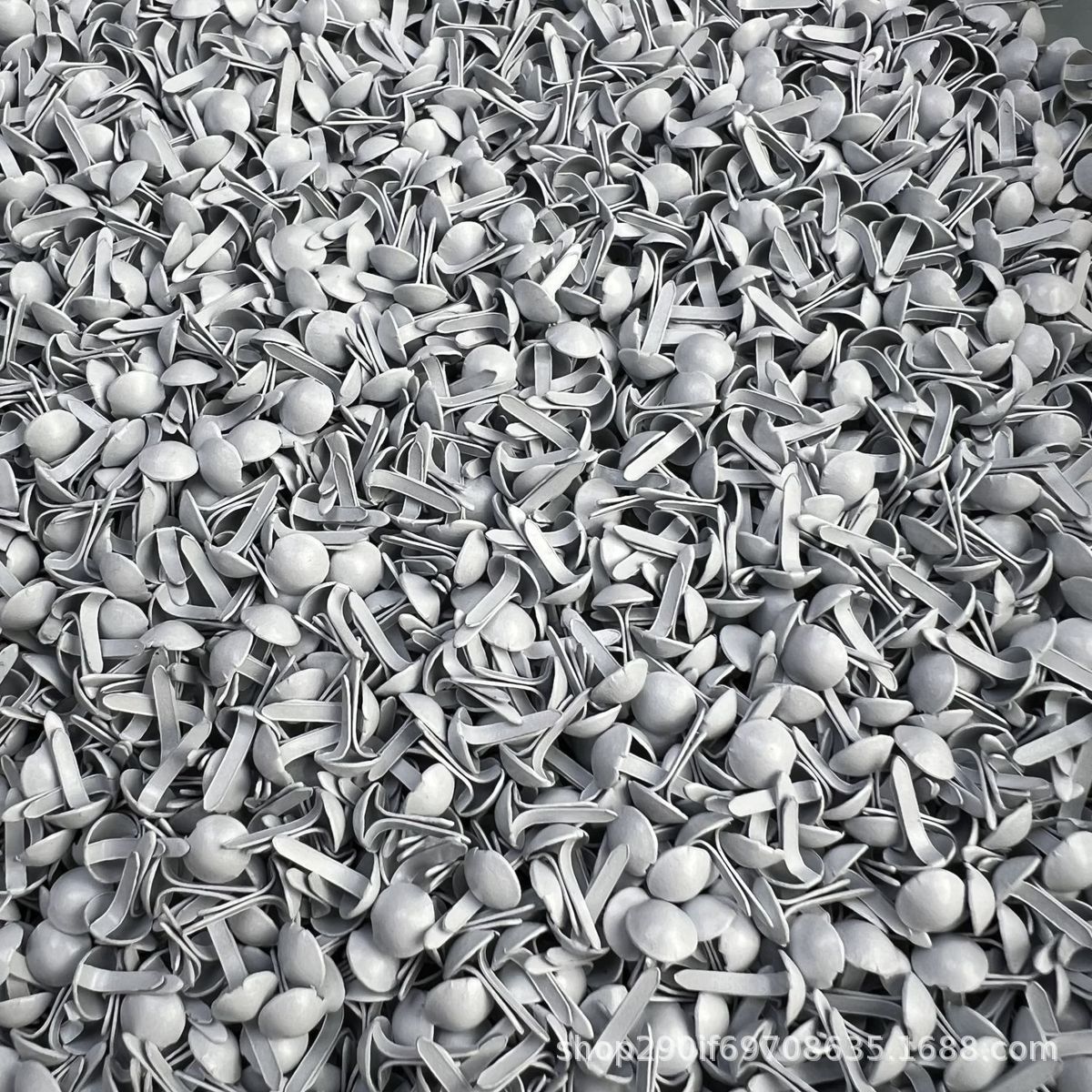 Color 4.5mm redonda cabeza doble pie