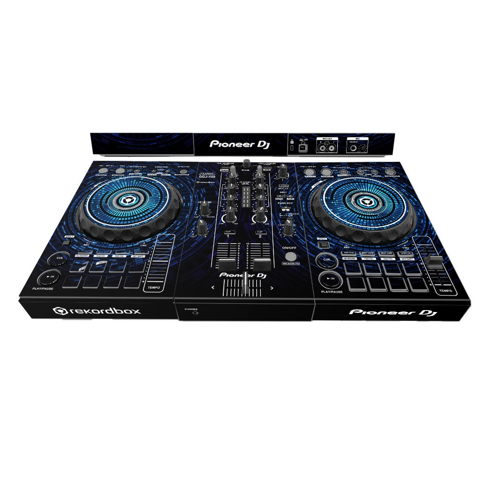 Креативная защитная плёнка-наклейка для Pioneer DDJ-400 / SB3, высококачественная наклейка для DJ контроллера