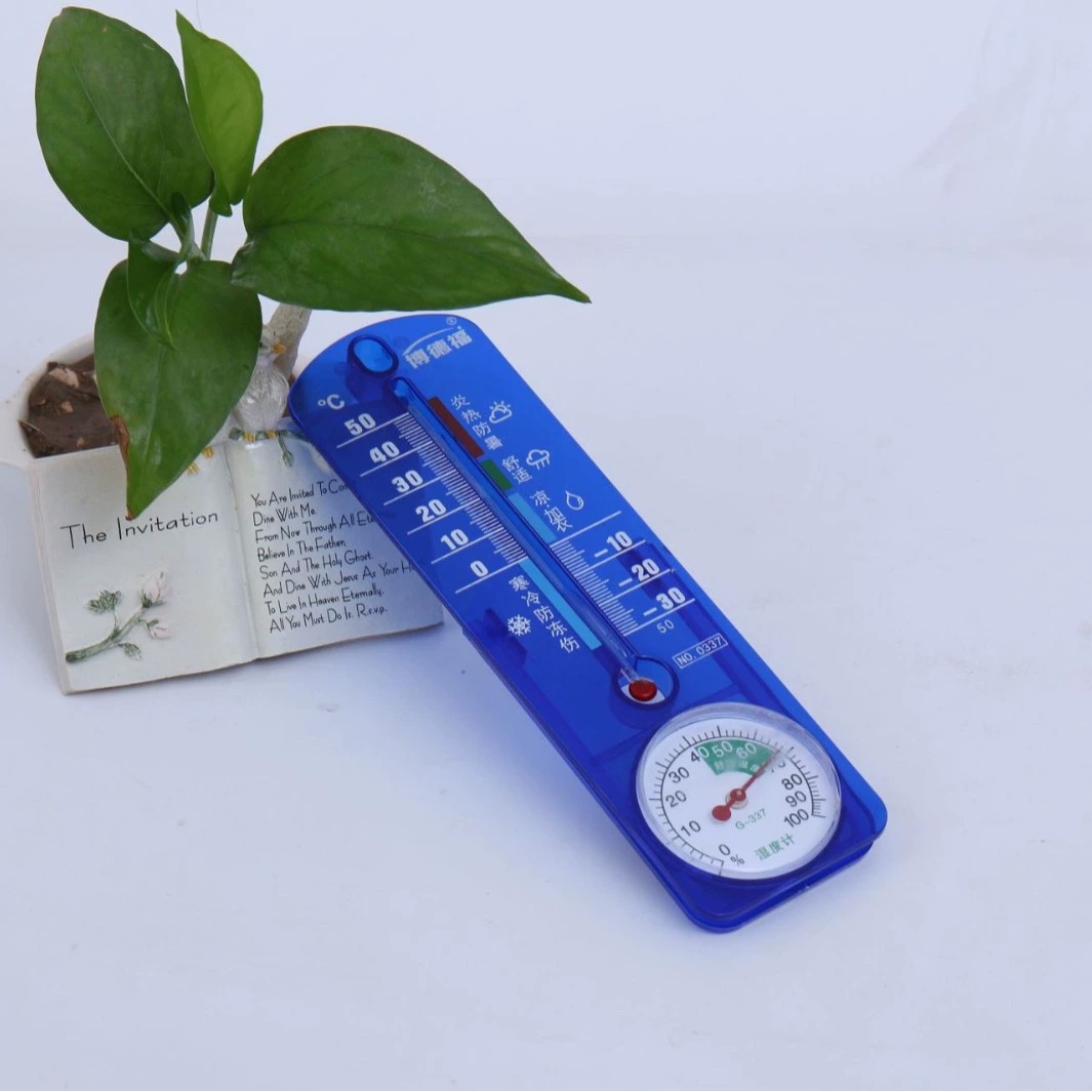 Длинная полоса 0337 термометр для разведения настенный ленточный кронштейн для сухой и влажный термометр для дома термометр