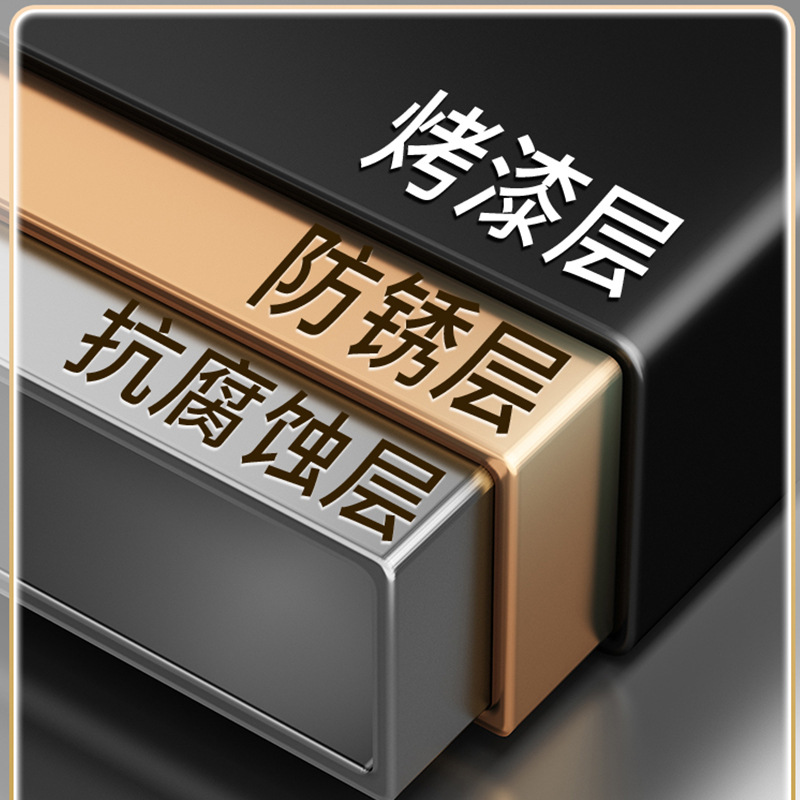 Cocina condimento almacenamiento rack encimera multifuncional condimento suministros utensilios de cocina Acero inoxidable multi-capa de almacenamiento rack