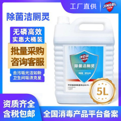 净佰俐除菌洁厕灵强力除垢除臭洁厕剂液洗马桶厕所清洁剂强力黄垢
