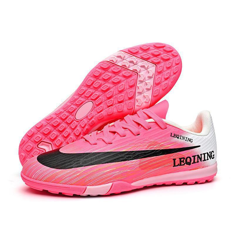 Zapatos de Entrenamiento de Fútbol 17 AG de TPU y Gamuza Ligero para Césped Natural y Artificial