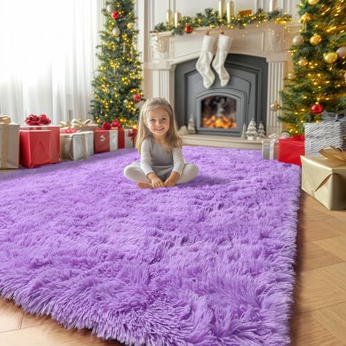 Alfombras de seda transfronterizas sala de estar dormitorio alfombras de peluche largas alfombras de peluche de gran área de alfombras de comercio exterior image 3
