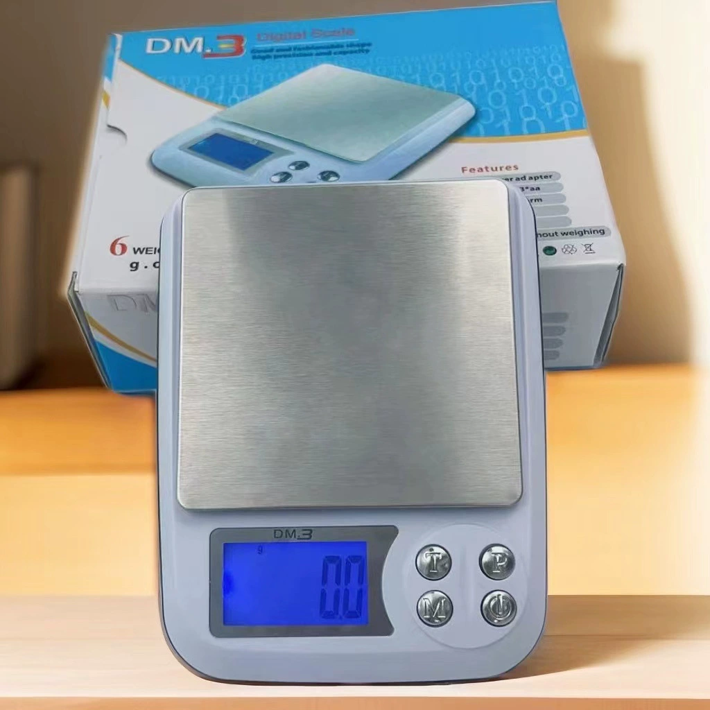 Внешняя торговля DM -3 кухонные весы бытовые электронные малые хлебобулочные весы чайные весы высокой точности 0,01 г ювелирные весы