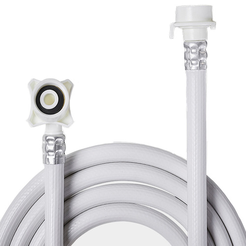Universal fully automatic washing machine water inlet pipe extended upper water pipe PVC household water injection thickened plumbing pipe wholesale