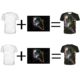 To print foreign trade T-shirt men's T-shirt 3DT T-shirt wholesale European and American short sleeve men's T-shirt is the source factory