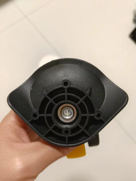Luggage wheel, trolley case accessories, hard shell case casters, password box, aluminum frame box repair parts, wheel manufacturer