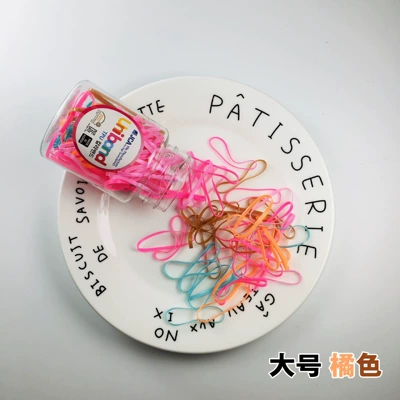 Accessories Uniband Rubber Band Does Not — Saç üçün rezinlər - orange-large