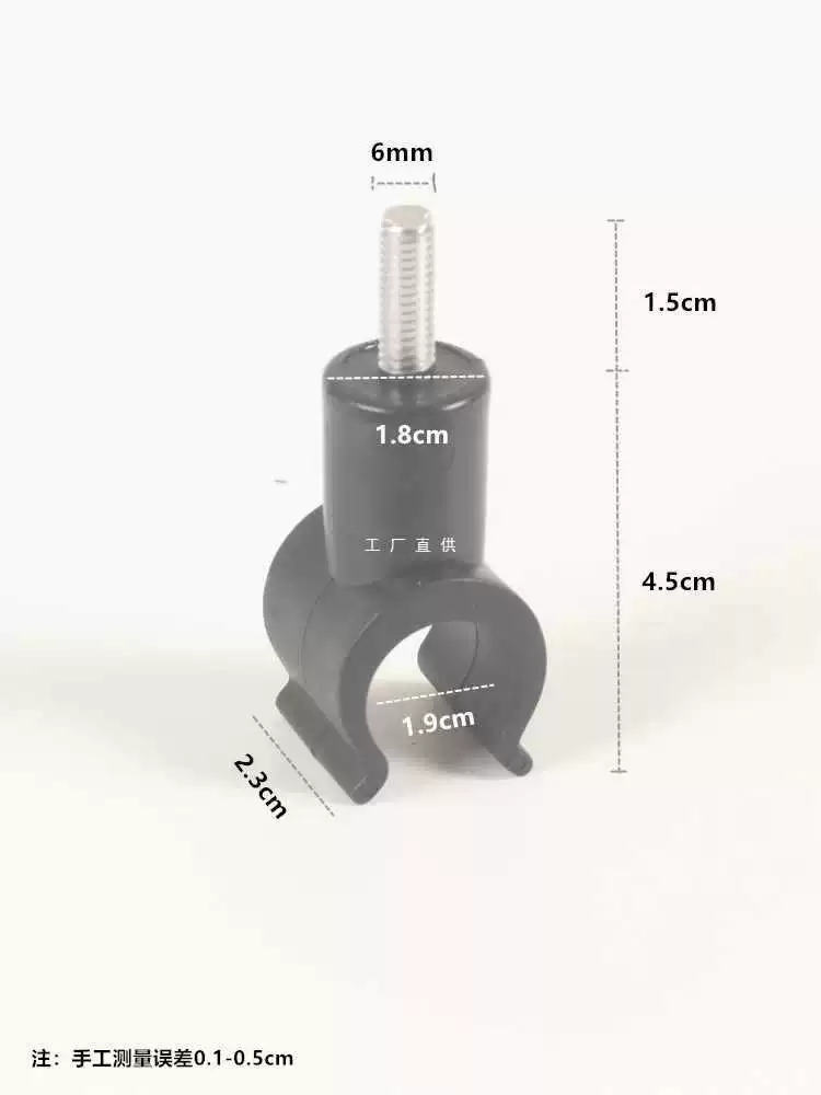 ✅ Защелка для стола для кемпера, аксессуары для уличной тележки, пикника, автомобиля, настольная головка для карт, фиксированная пряжка для кемпера, пластик