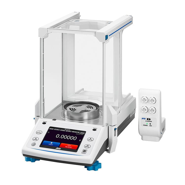 全新供应~AND爱安得BH-224TE分析天平 液晶显示屏自动开门