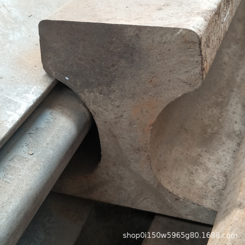 【泓洛】供应起重轨 120钢轨u71mn材质  吊车轨