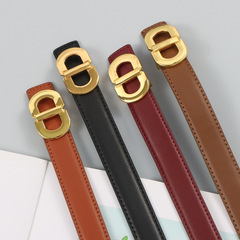 New Arrival Da Hong Hong VEE Simple Retro CD-Clip Belt Decorative Accessory—Perfect Match for Jeans, Skirts, and Genuine Leather Belts