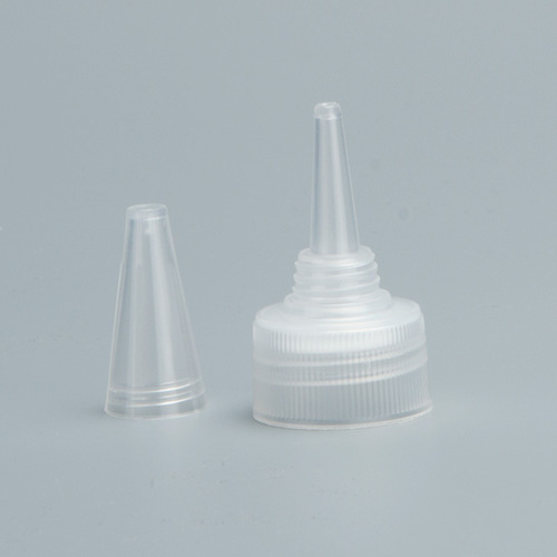 The 400ml spout cap lubricant bottle lip plastic cap is suitable for 200ml/220ml lubricating liquid