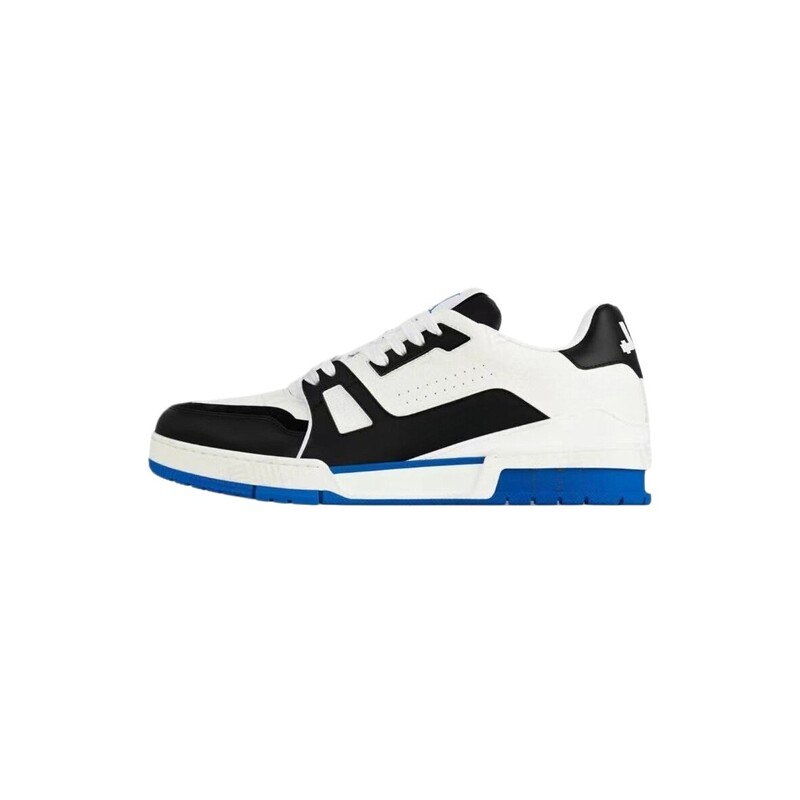 Double-Layer Gift Box with Complete Accessories, Cross-Border Trade, Original Height-Increasing Sneakers, Color-Blocking Trendy Skate Shoes, Couple's Style