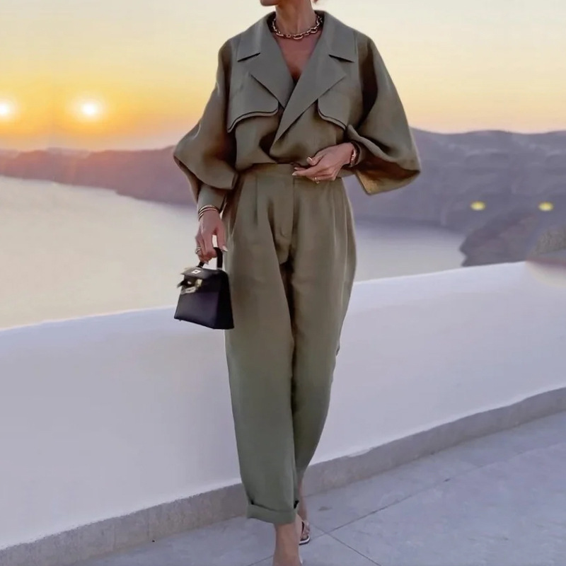Women's Autumn Two-Piece Set Image 2