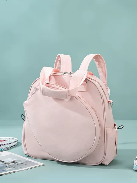 Multifunctional badminton bag, pickleball backpack, stylish sports bag, gym bag, hand-held single-shoulder tennis bag