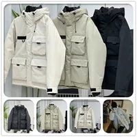 Putian Factory TNF Beijia Спецодежда Пуховик Утепленное пальто Ветрозащитная и морозостойкая одежда для щуки для мужчин и женщин