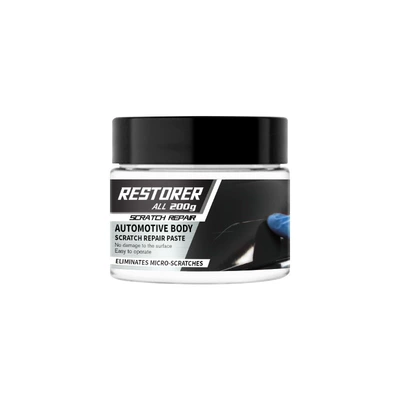 Car Scratch Wax Car Paint Repair Agent Artifact Car Scratch Removal Car Body Scratch Removal Polishing Paste Deep Cross-Border (Car wax) - 200g-scratch-wax-english-version