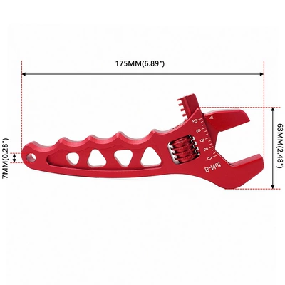 Cooler Connector Adjustable Wrench — Other Car Modifications