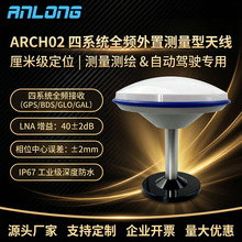 全频外置测量天线GPS北斗四系统IP67防护