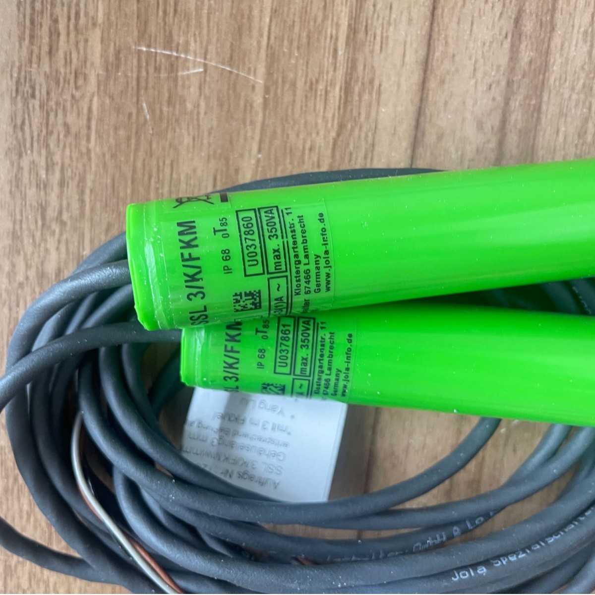 德国原装 JOLA  液位开关 浮子开关 SSL 3/K/FKM