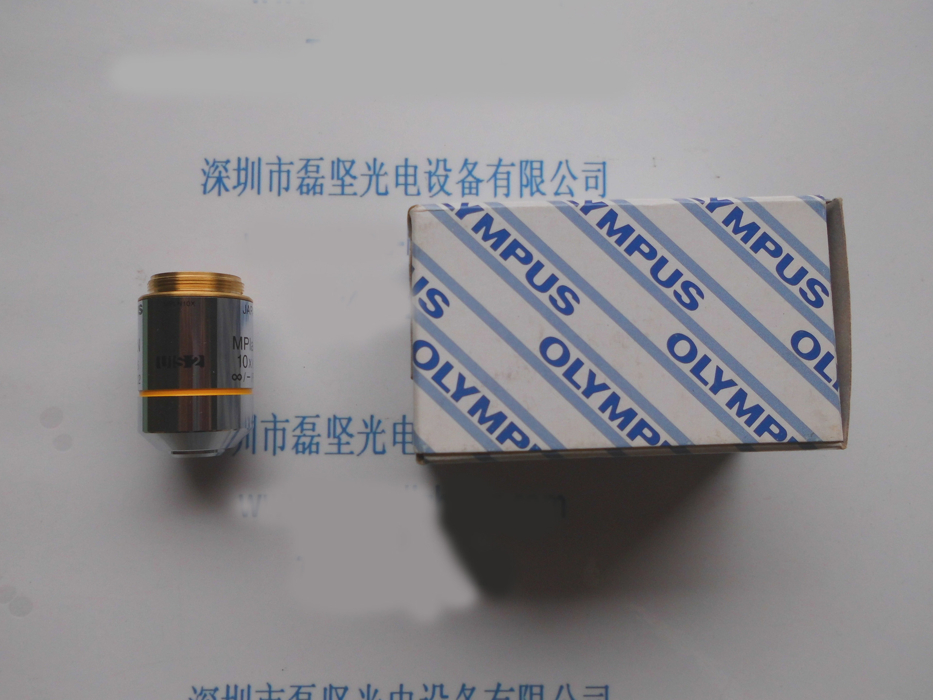 OLYMPUS欧林巴斯  MPLN10X  显微镜目镜