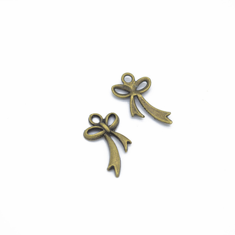 1 Piece Quantity 1 Piece Alloy Bow Knot