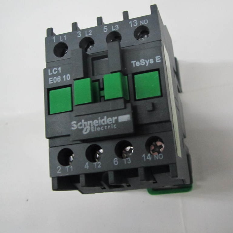 原装正品LC1E0610M5N AC220V 50Hz Schneider三级交流接触器