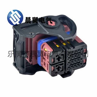22孔汽车连接器64326-1002汽车连接器不防水插件