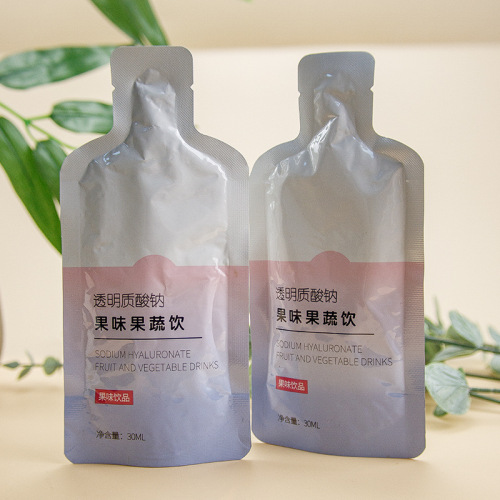 Rejuvenation Collection Sodium Hyaluronate Fruit-flavored Fruit and Vegetable Drink 210ML Bagged Convenient to Carry Supports Custom Label OEM