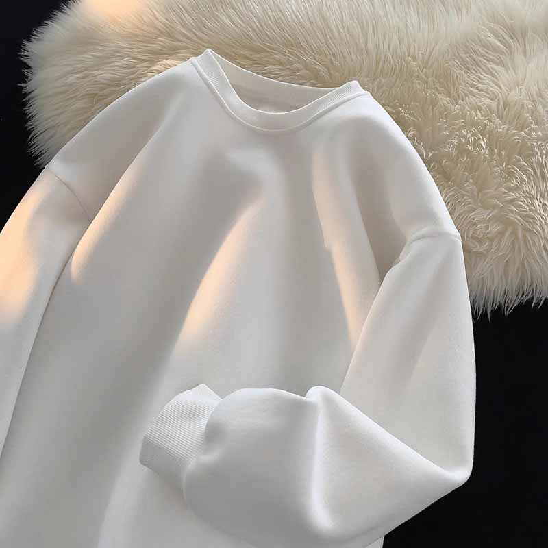 Белый свитшот